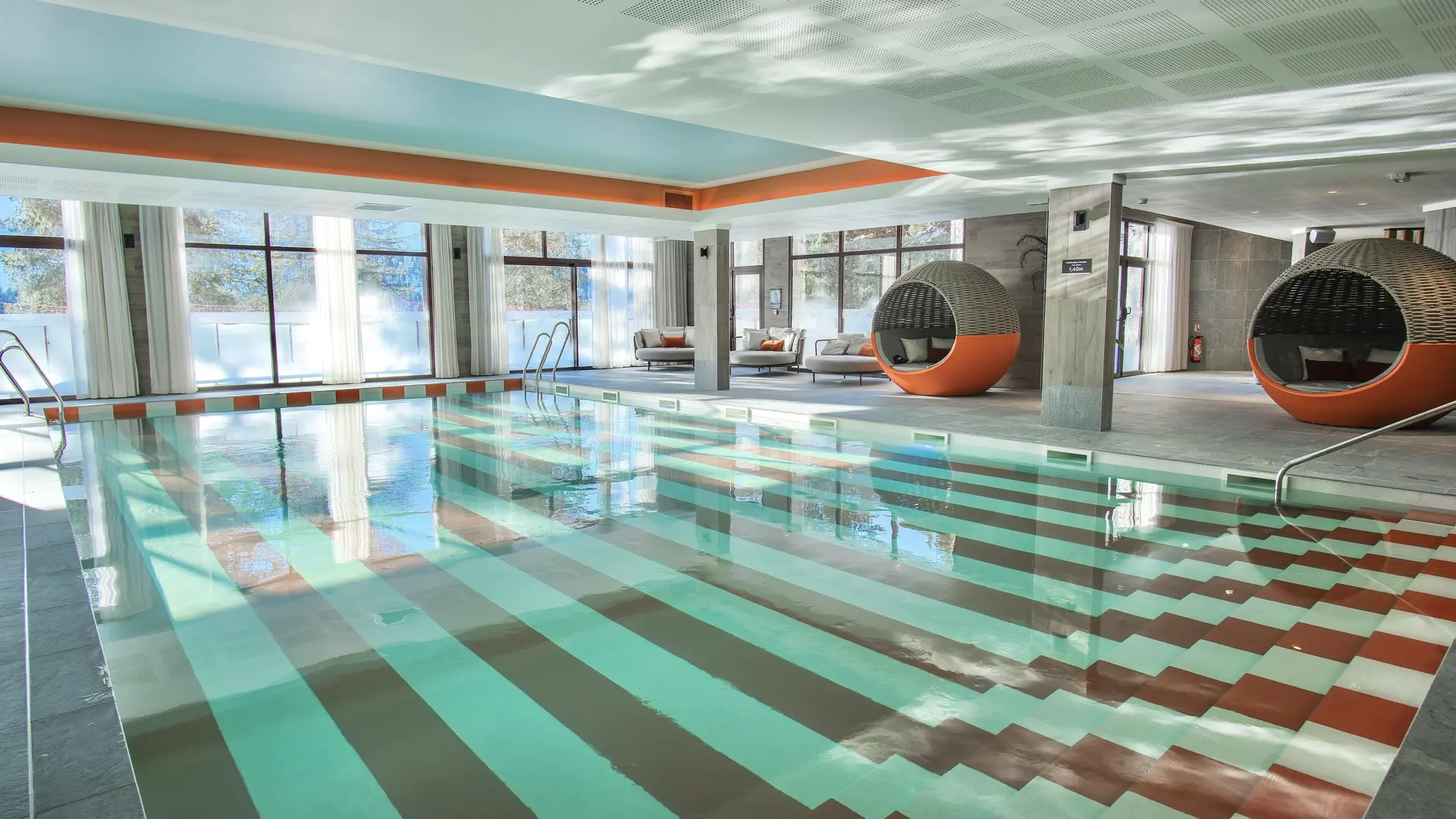 Indoor swimming pool