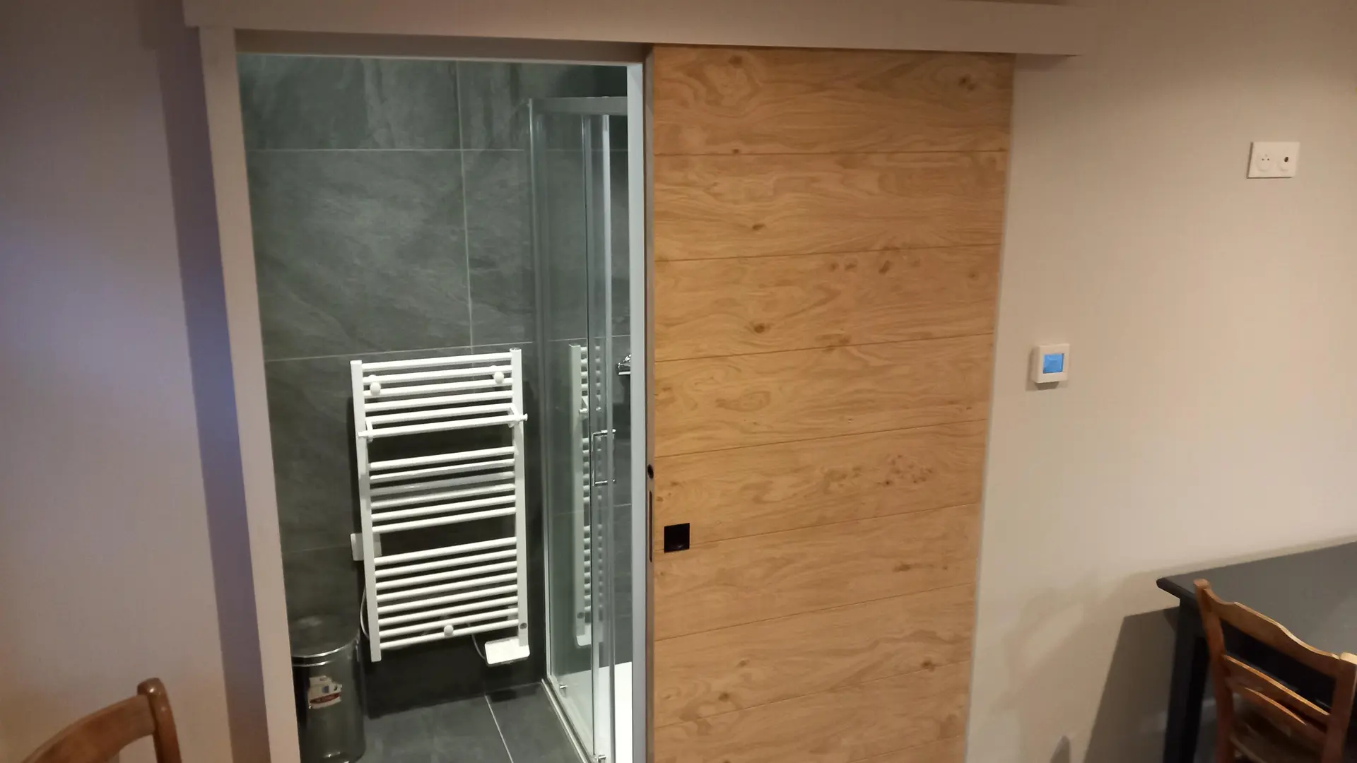 Autre vue salle de bain