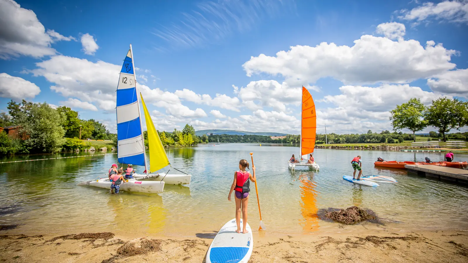 Bouvent catamaran