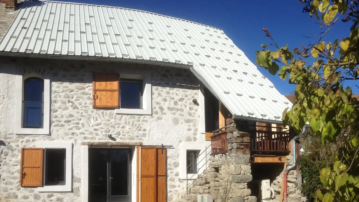 Gîte Blanc, St Julien, Champsaur valley, Hautes-Alpes