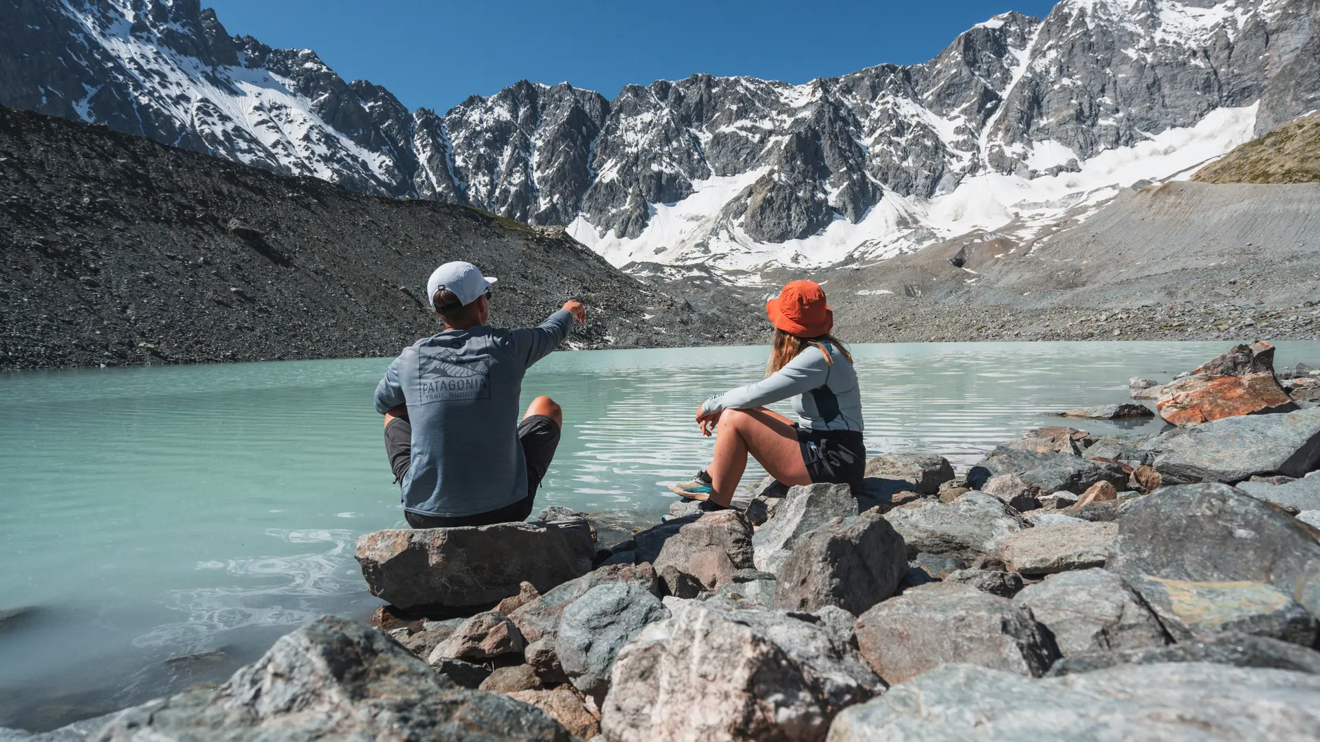 Lacs d'Arsine par le sentier des Crevasses