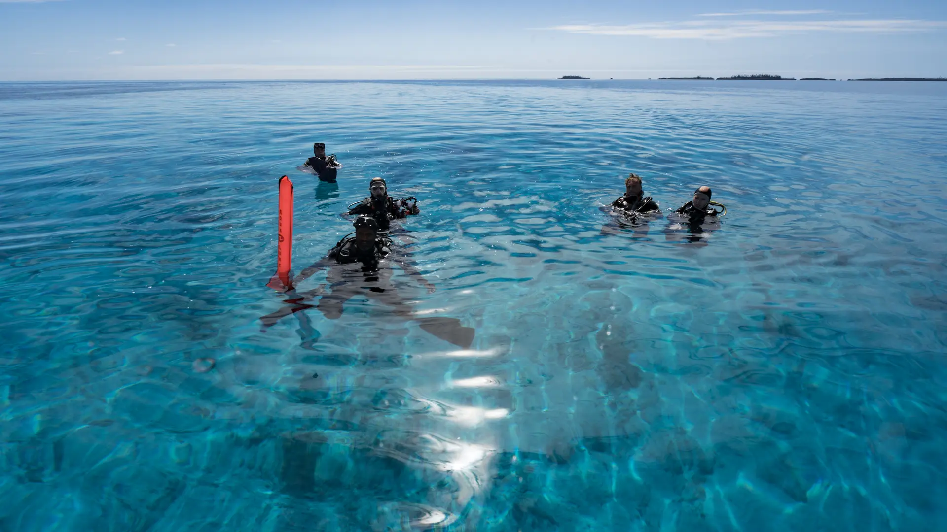 Retour en surface - Kunie Scuba Center