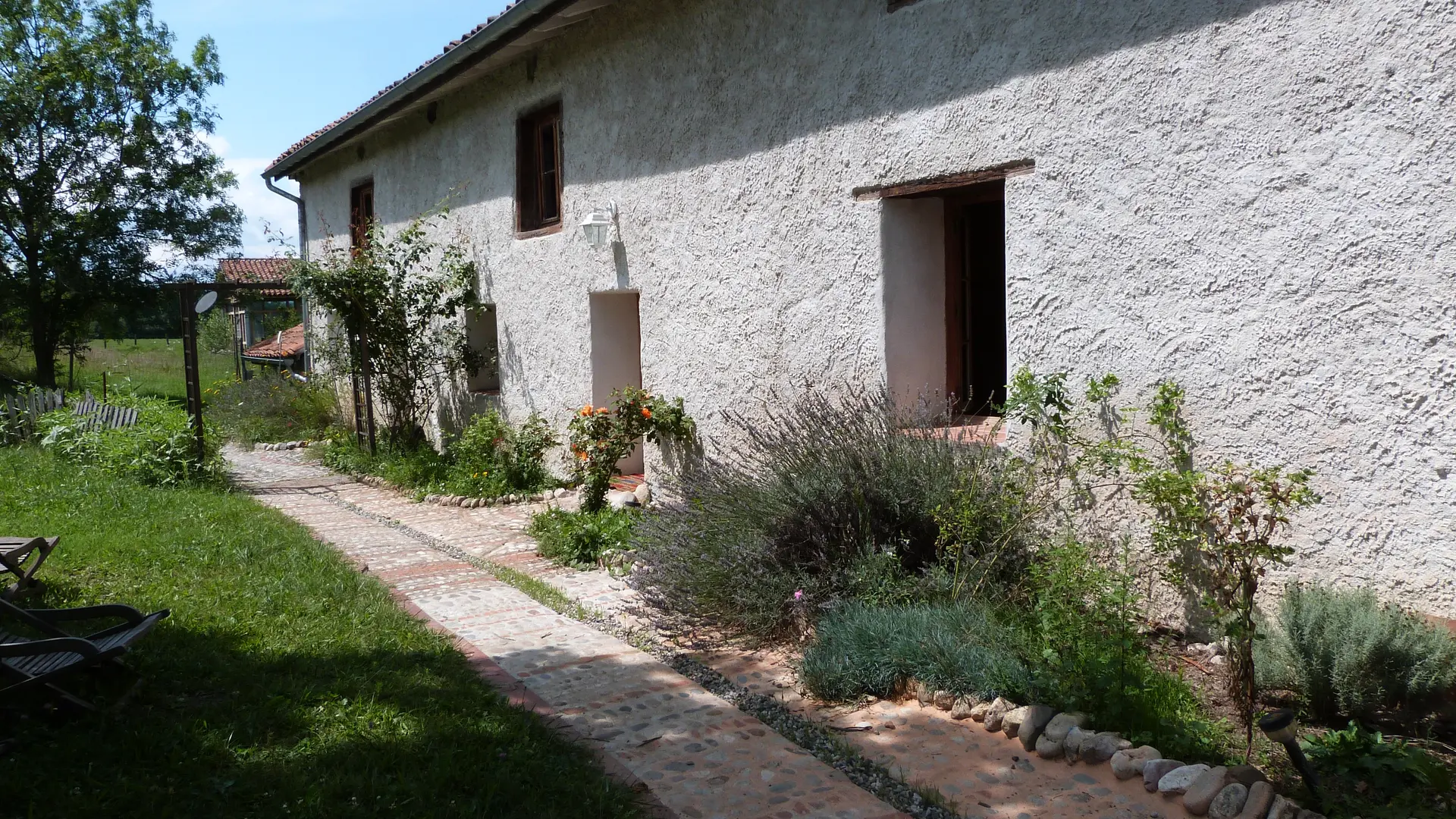 Extérieur gîte