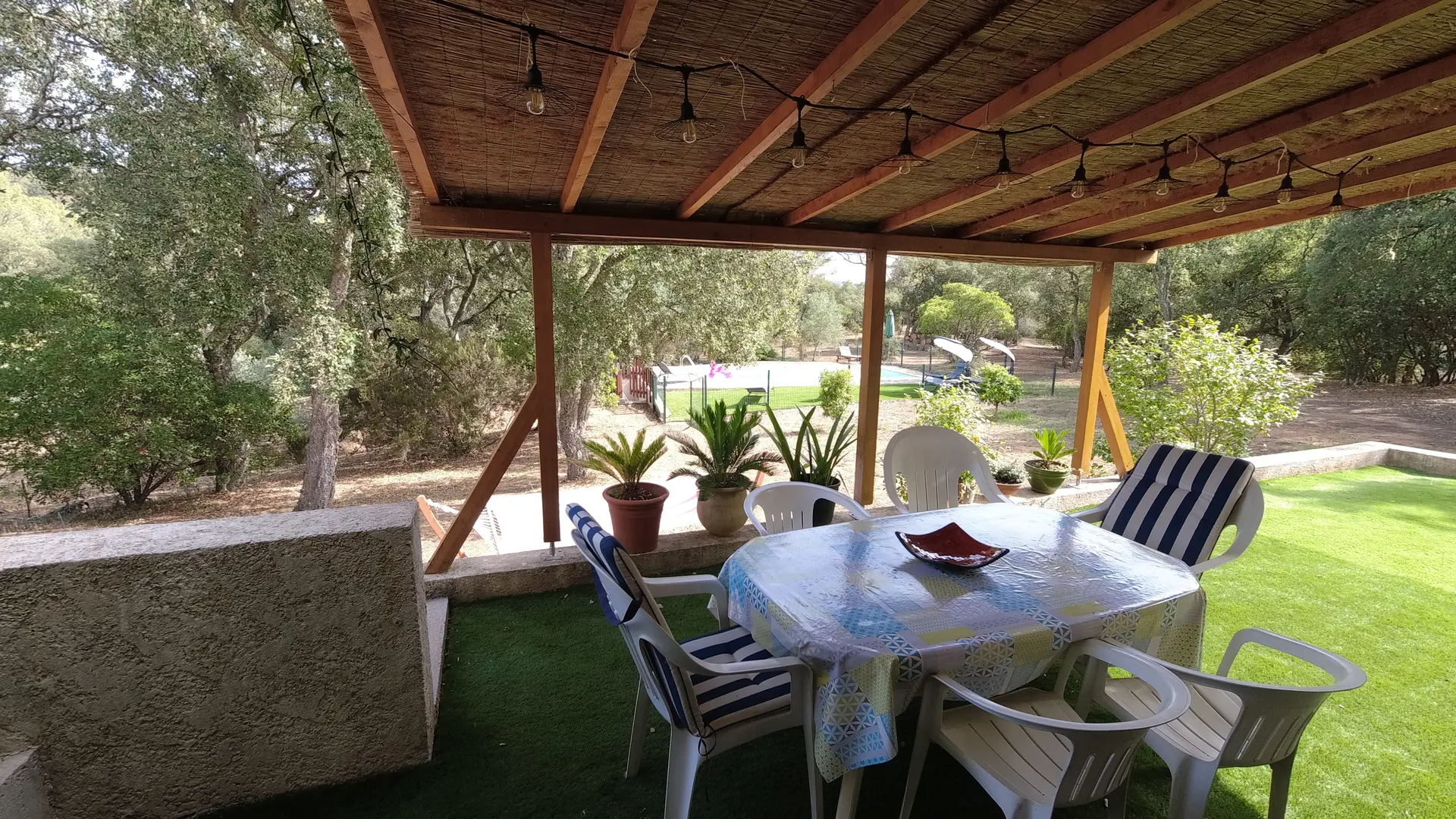 Terrasse extérieure