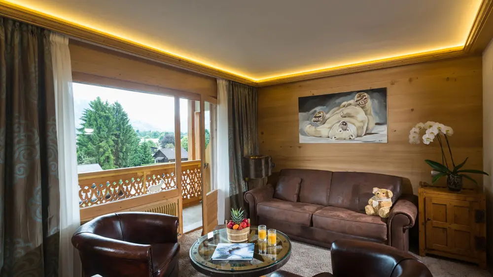Salon suite luxe