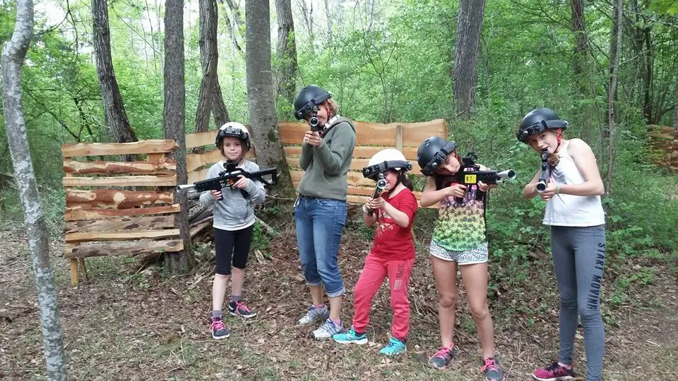 Laser Game en Forêt au plan d'eau des Iscles à Veynes