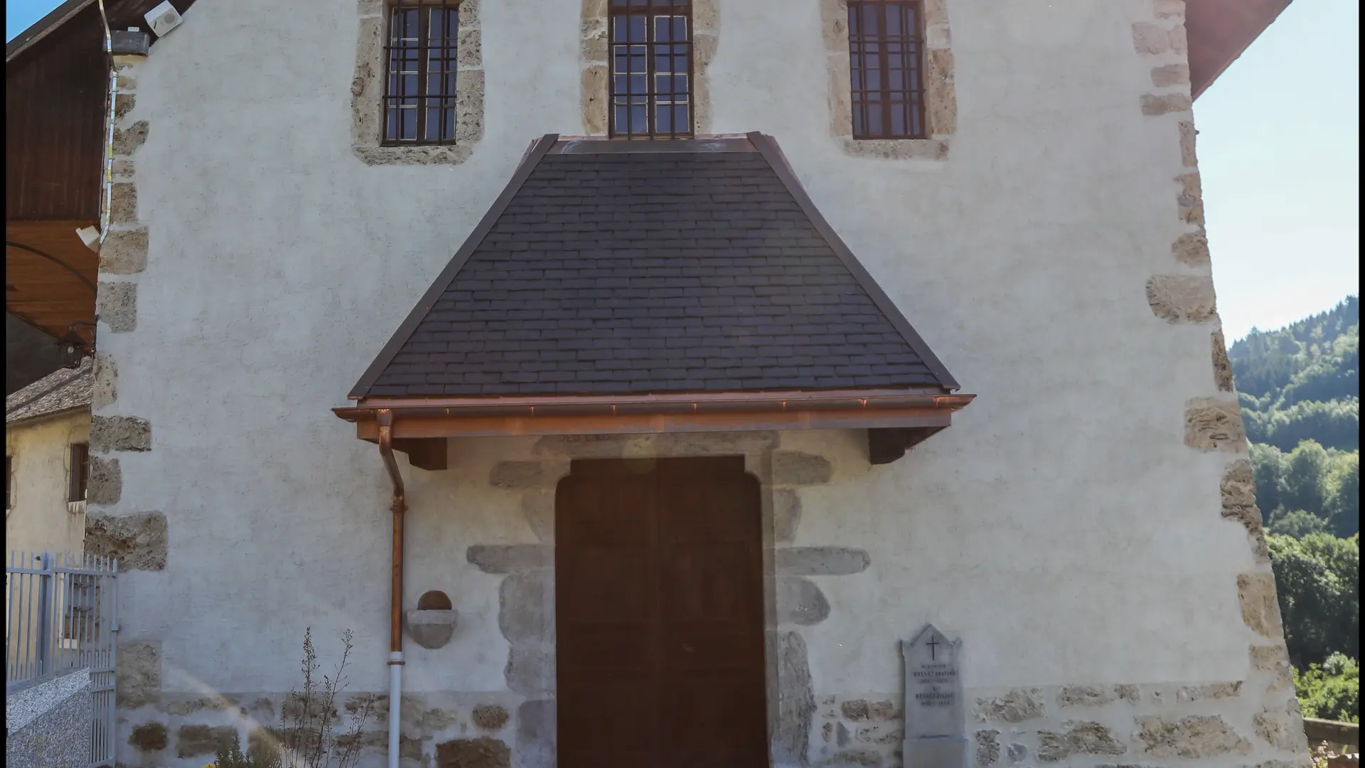 Eglise de Châtillon sur Cluses
