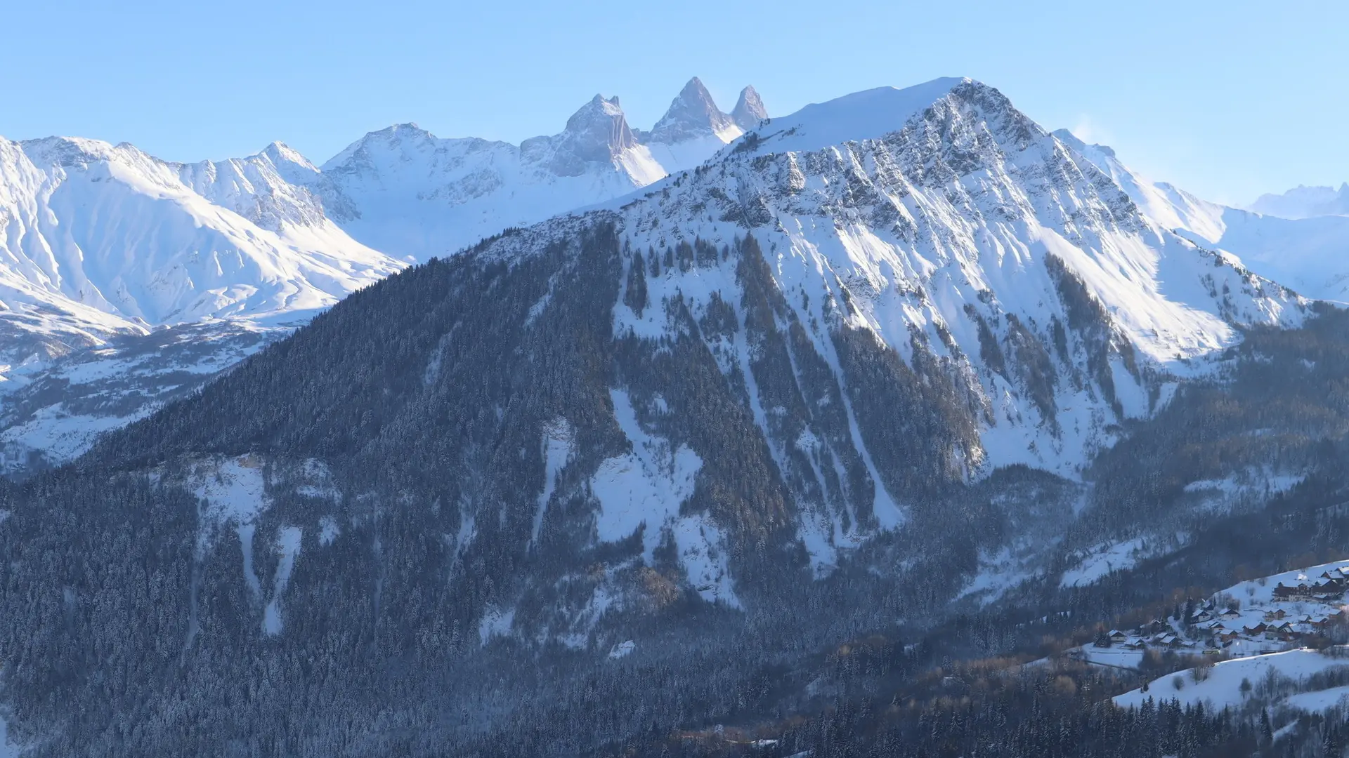 vue balcons sabot de venus et Centaurée