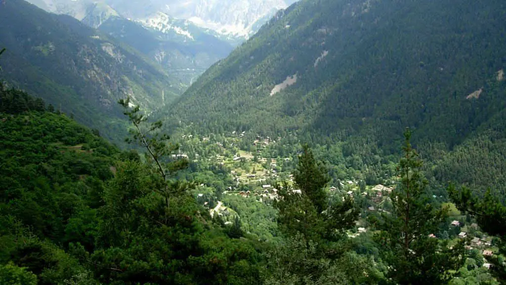 Village de Saint-Martin-Vésubie