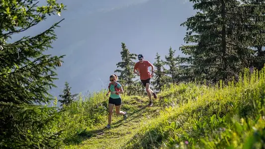 trailrunning au Grand-Bornand