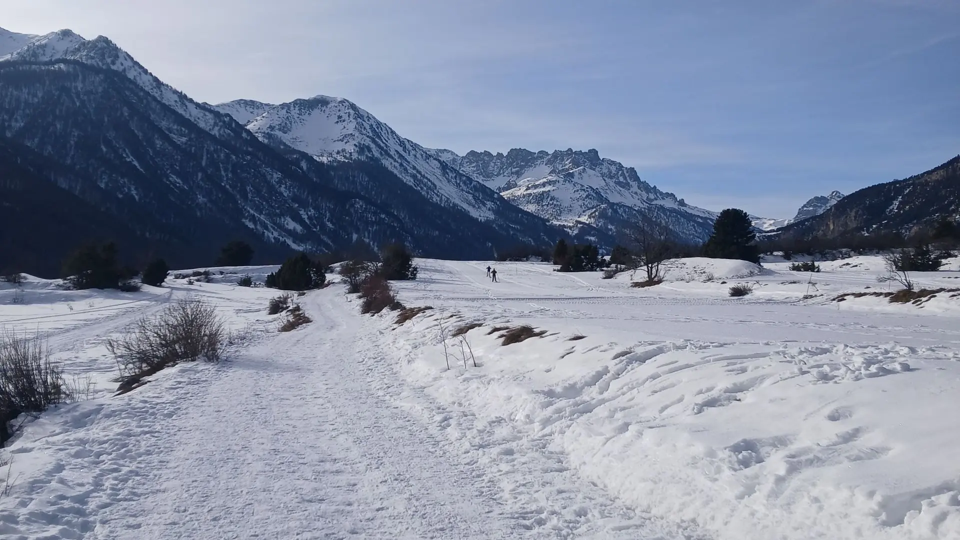 Itinéraire raquettes - Les Arras_Névache