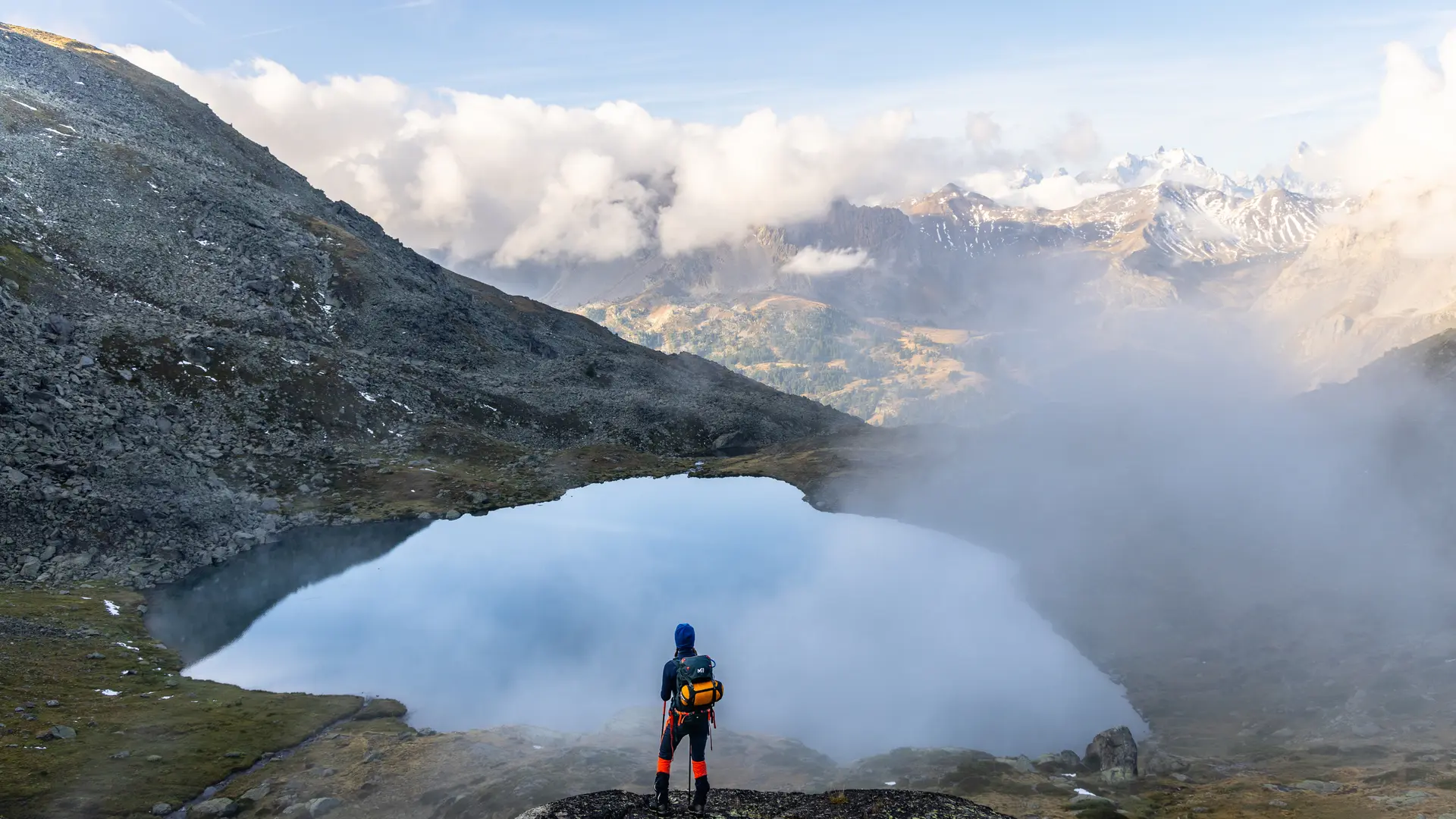 Lacs LAramon et serpent