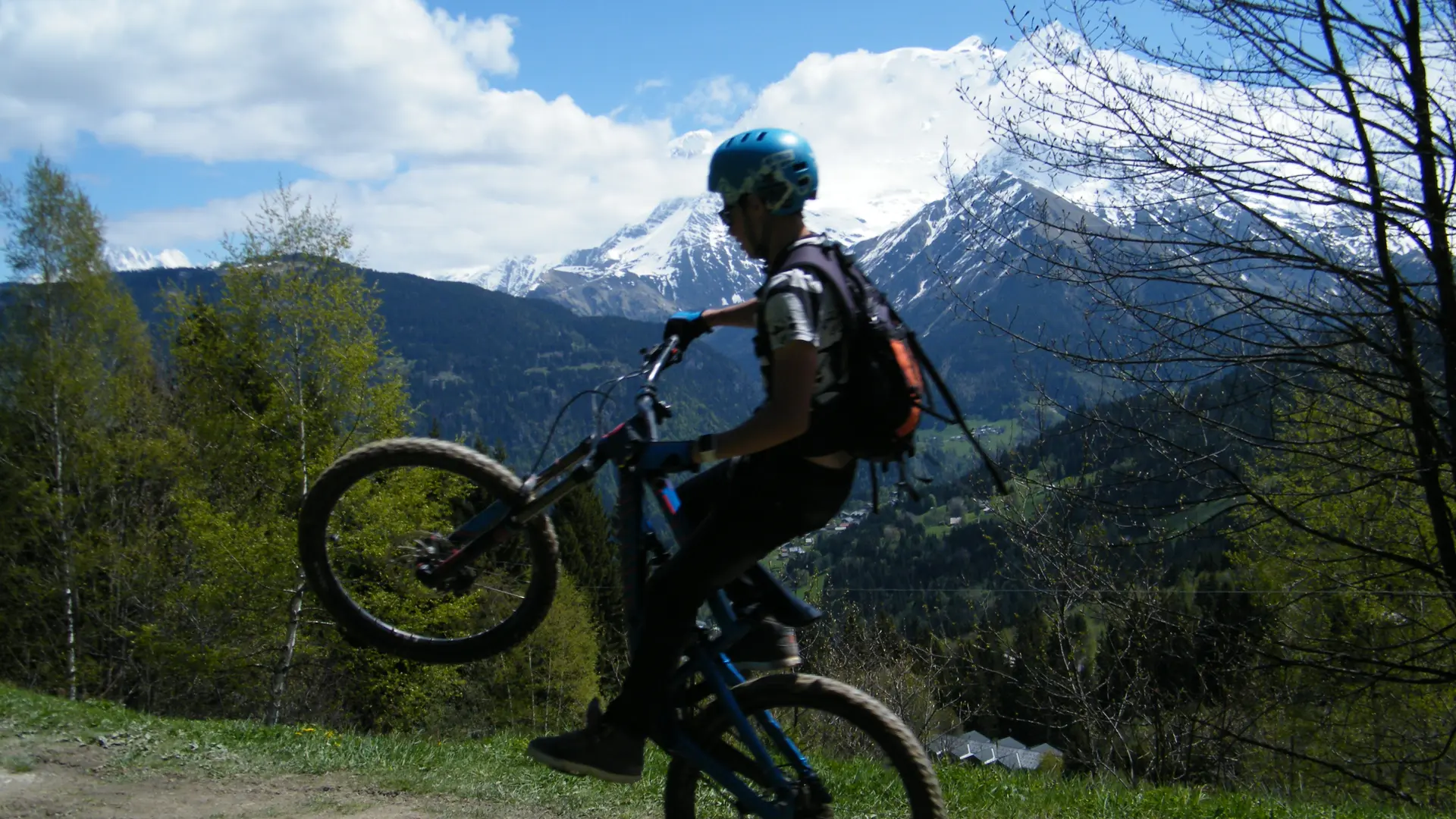 Sortie VTT à Saint-Gervais Mont-Blanc