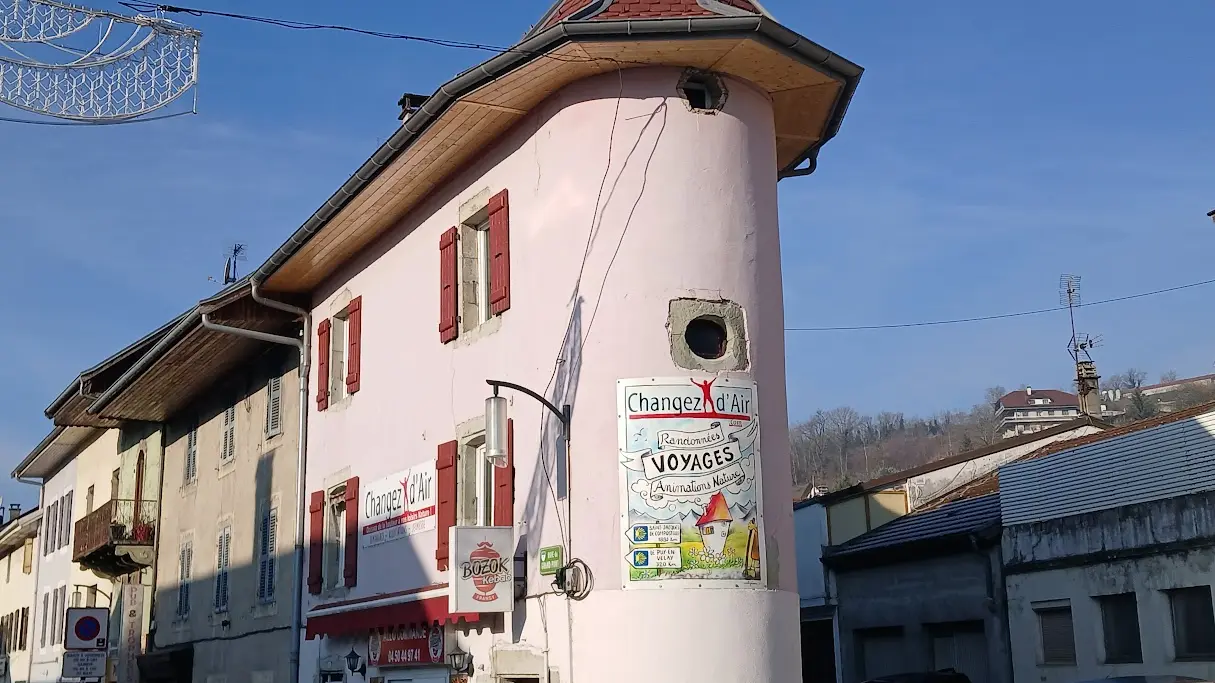 Gîte appartement La Tour Rose à Frangy