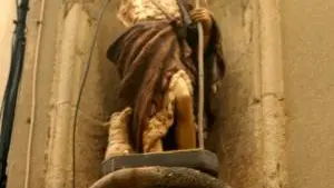 Niche de Saint Jean-Baptiste