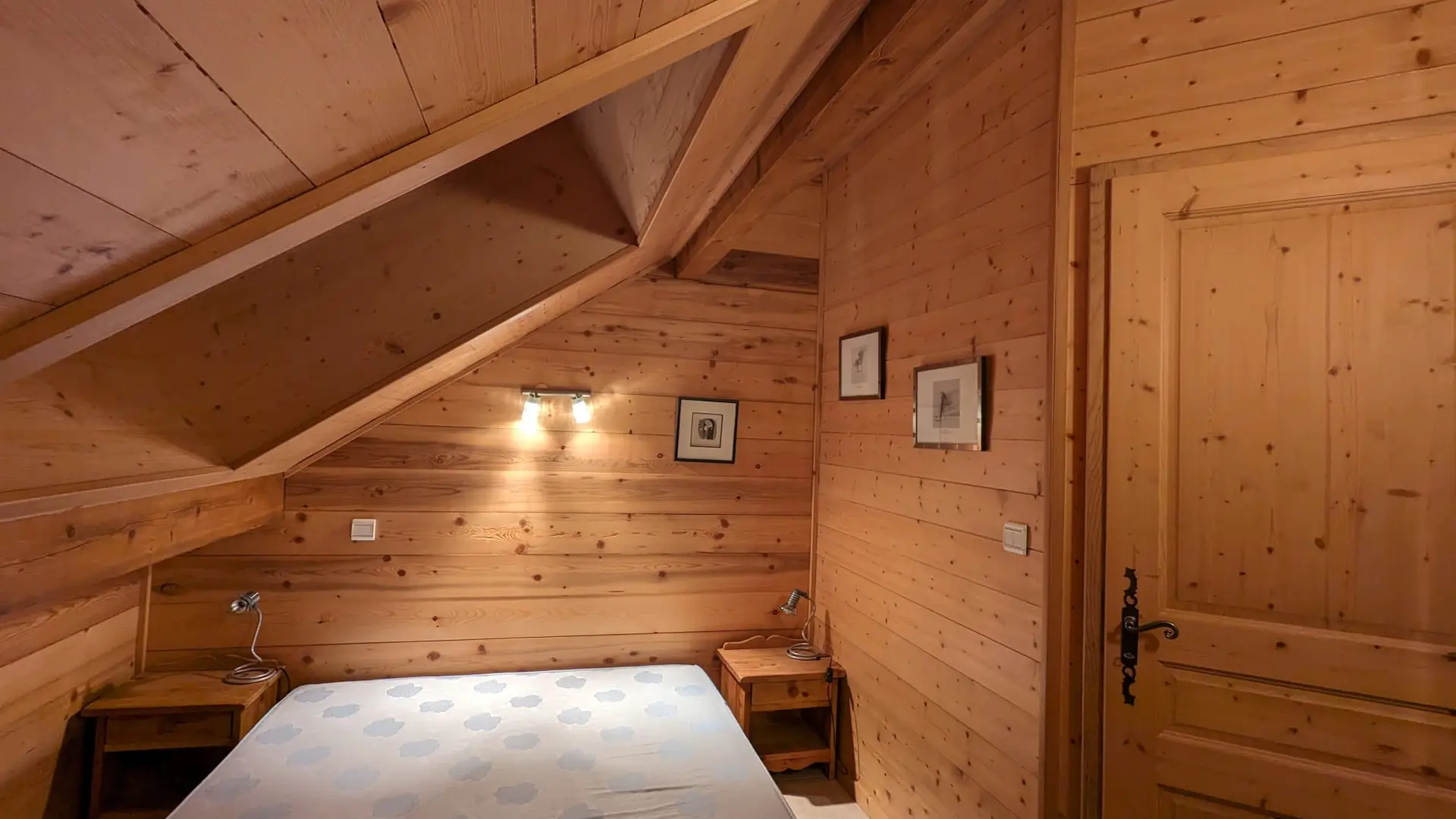 Chambre haut