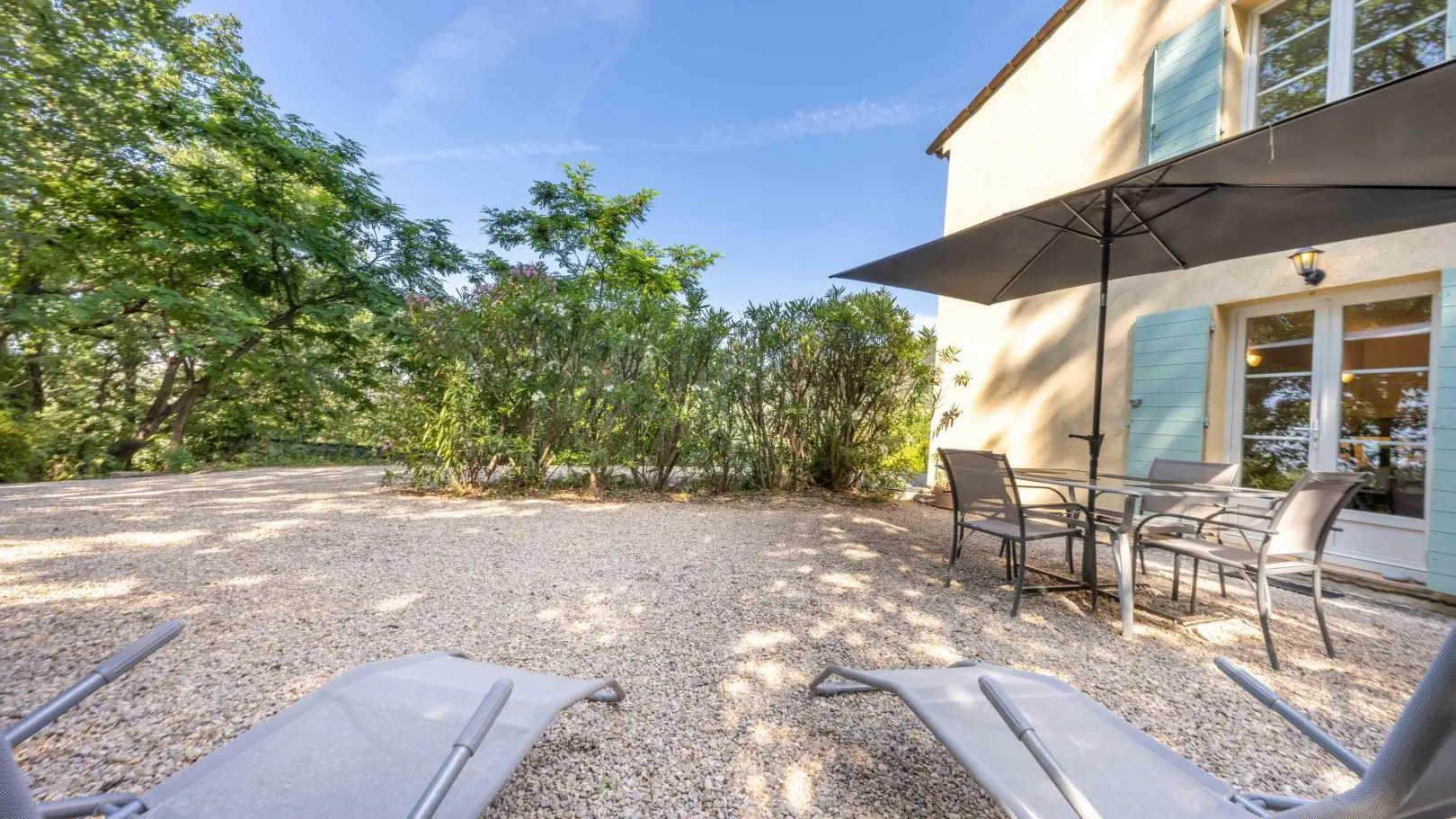 Gîte Côté Sud-Terrasse-Grasse-Gîtes de France Alpes-Maritimes