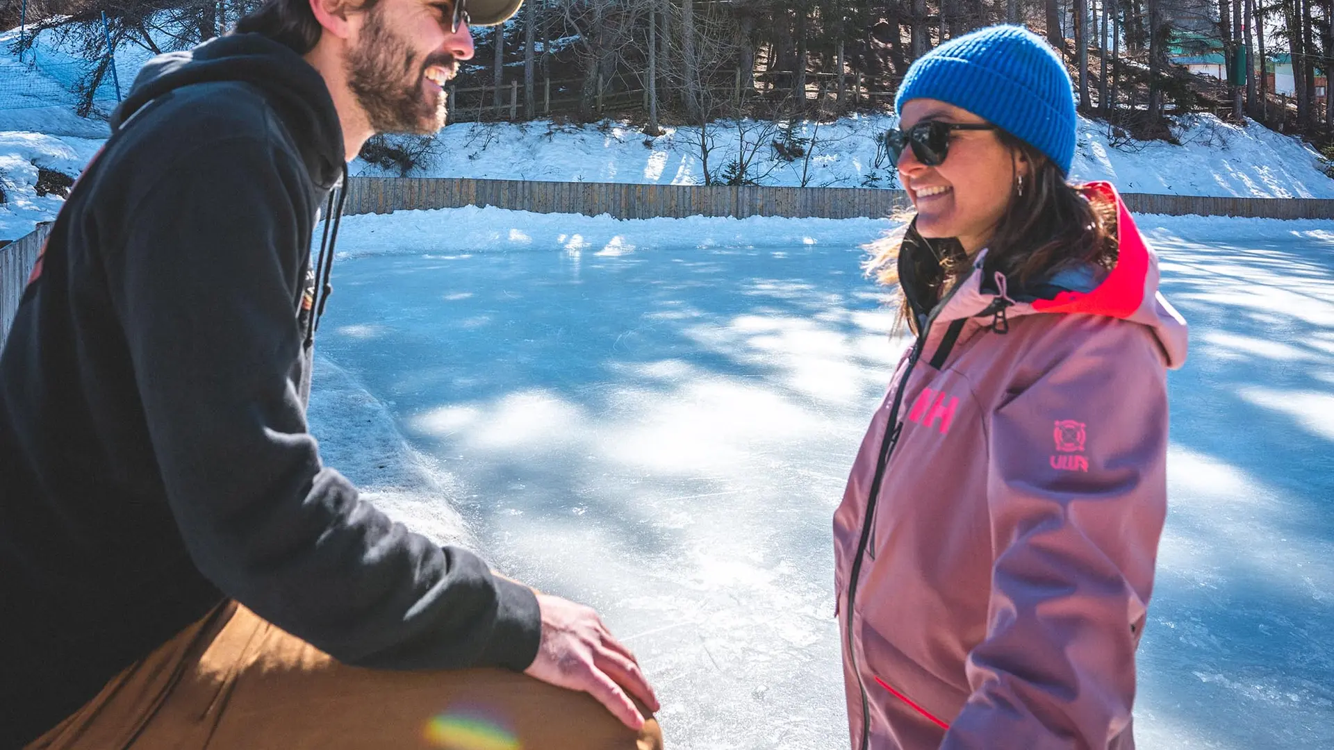 Patinoire de Pra Loup