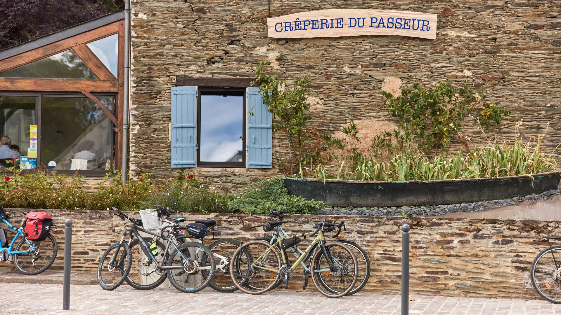 Crêperie du Passeur à Montreuil-Juigné