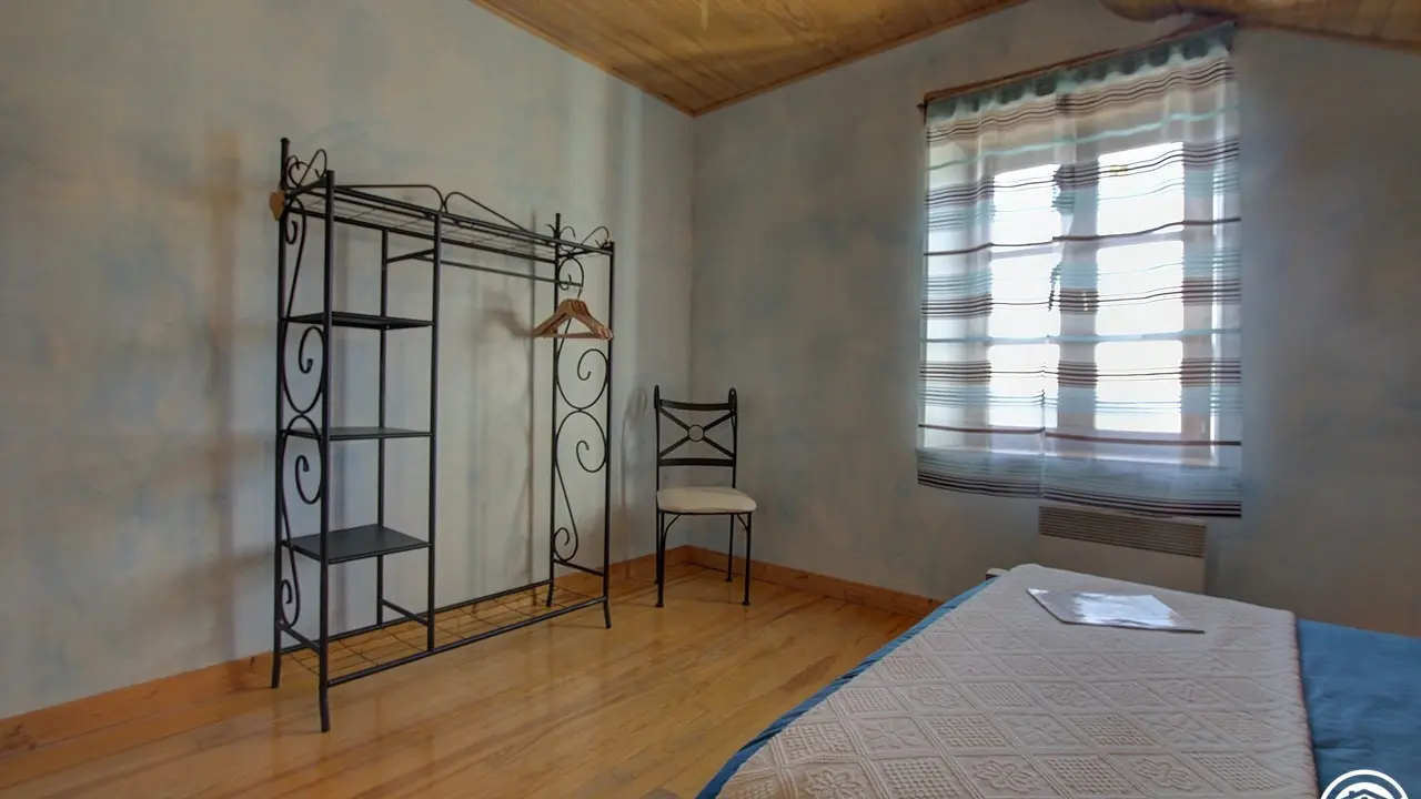 Chambre bleue