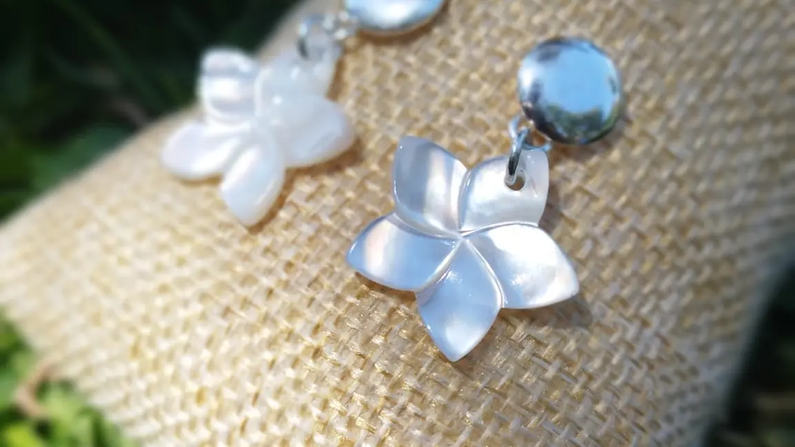 Boucles d'oreilles de Stellina Bijoux