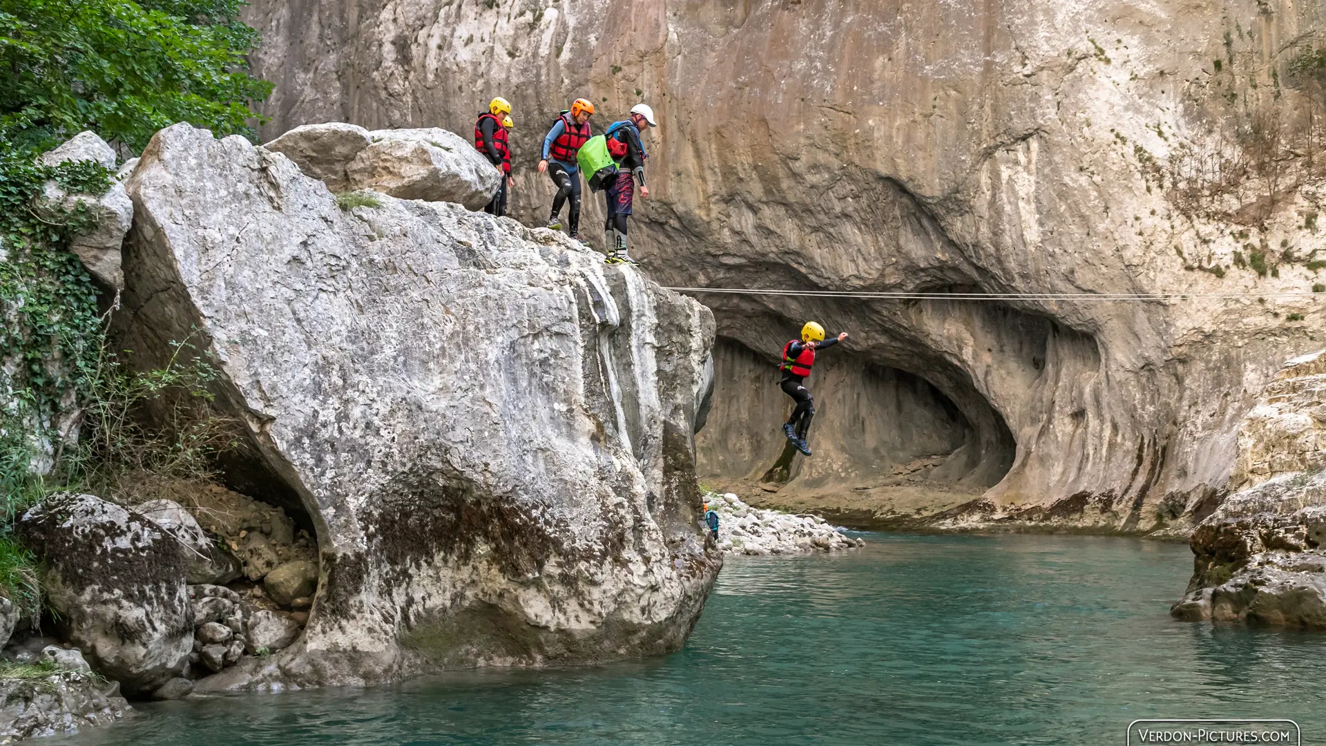Aqua rando aqua verdon