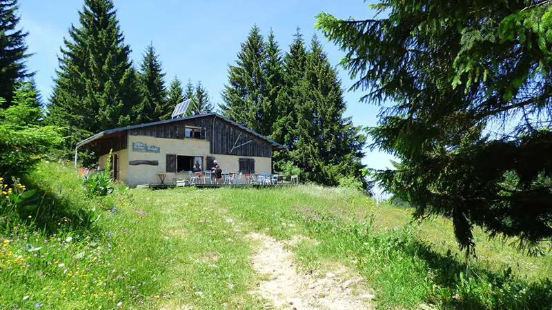 Ma première nuit en refuge