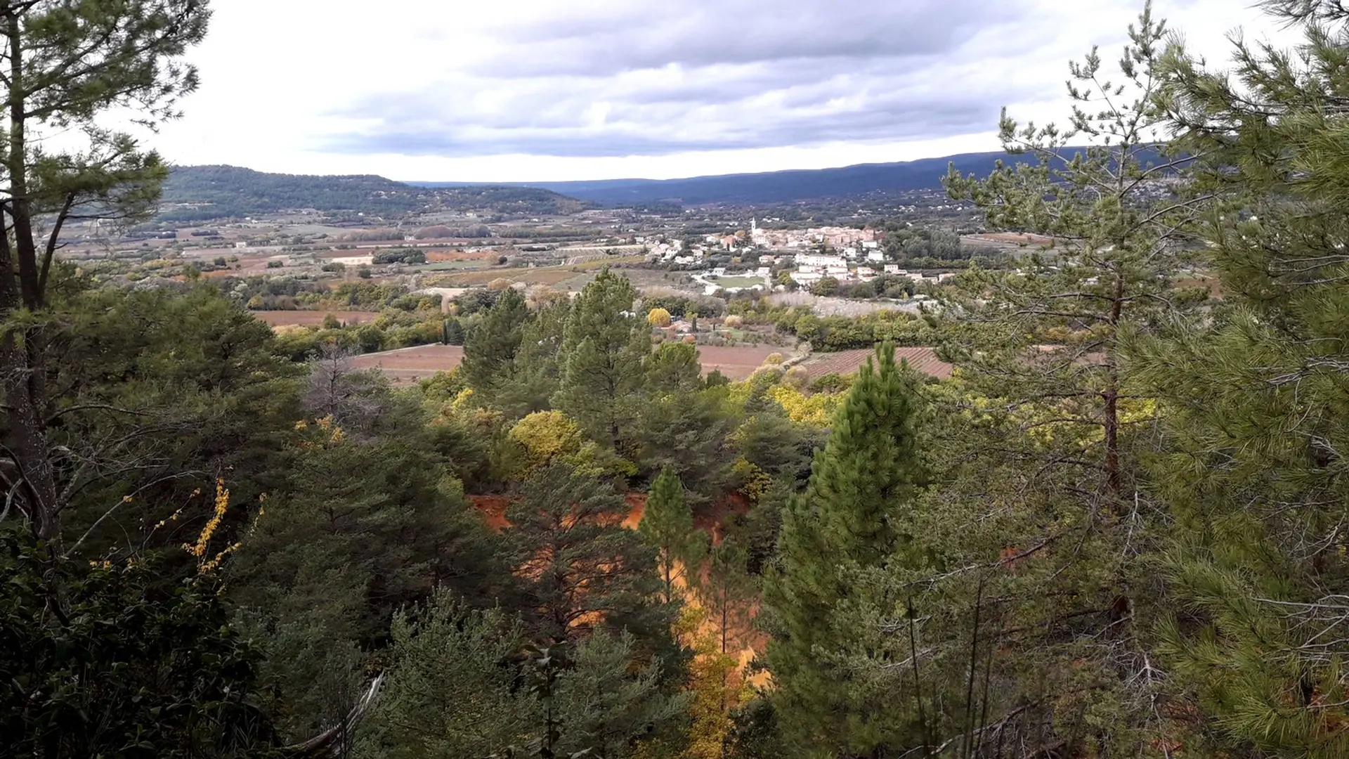 Villars depuis La Bruyère