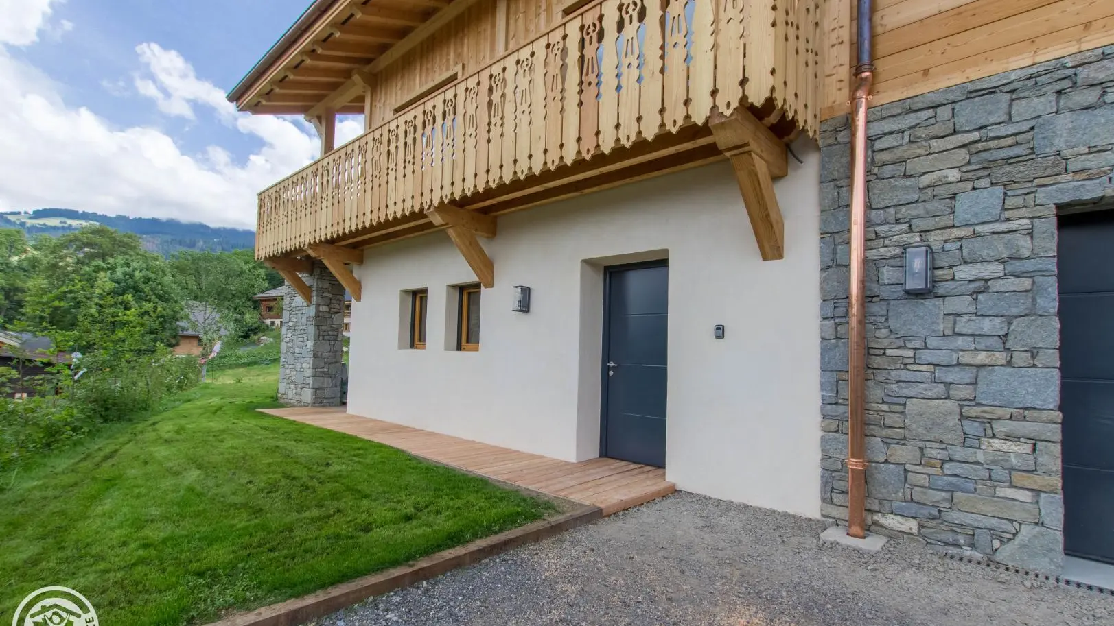 Entrée privée de l'appartement