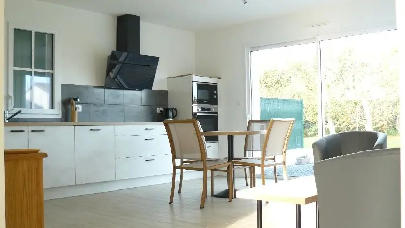 Wohnzimmer, Esszimmer