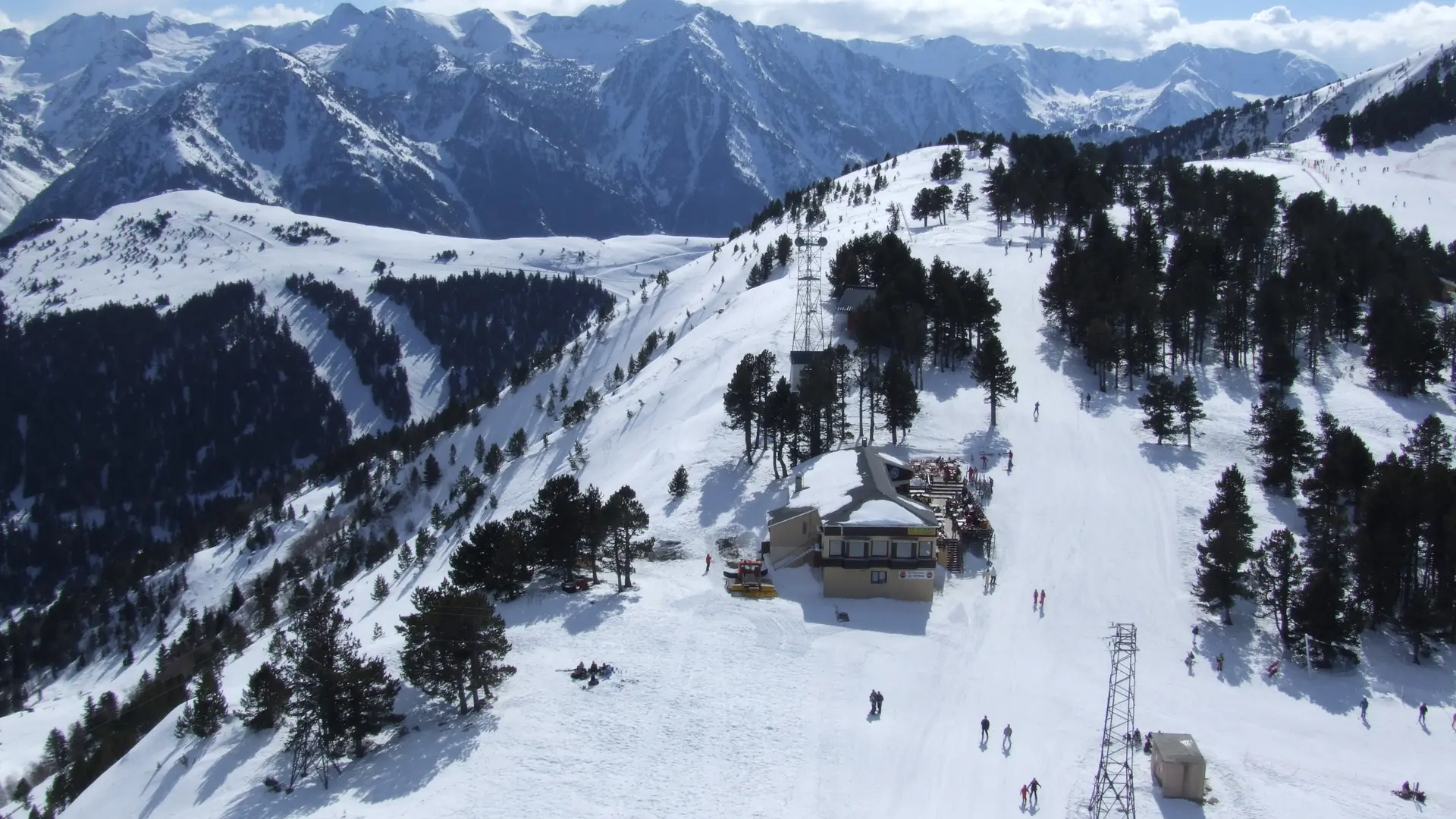 Vue panoramique Hiver