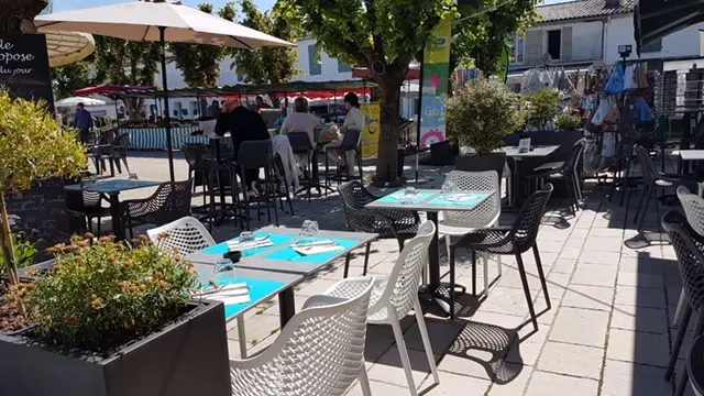 Terrasse restaurant