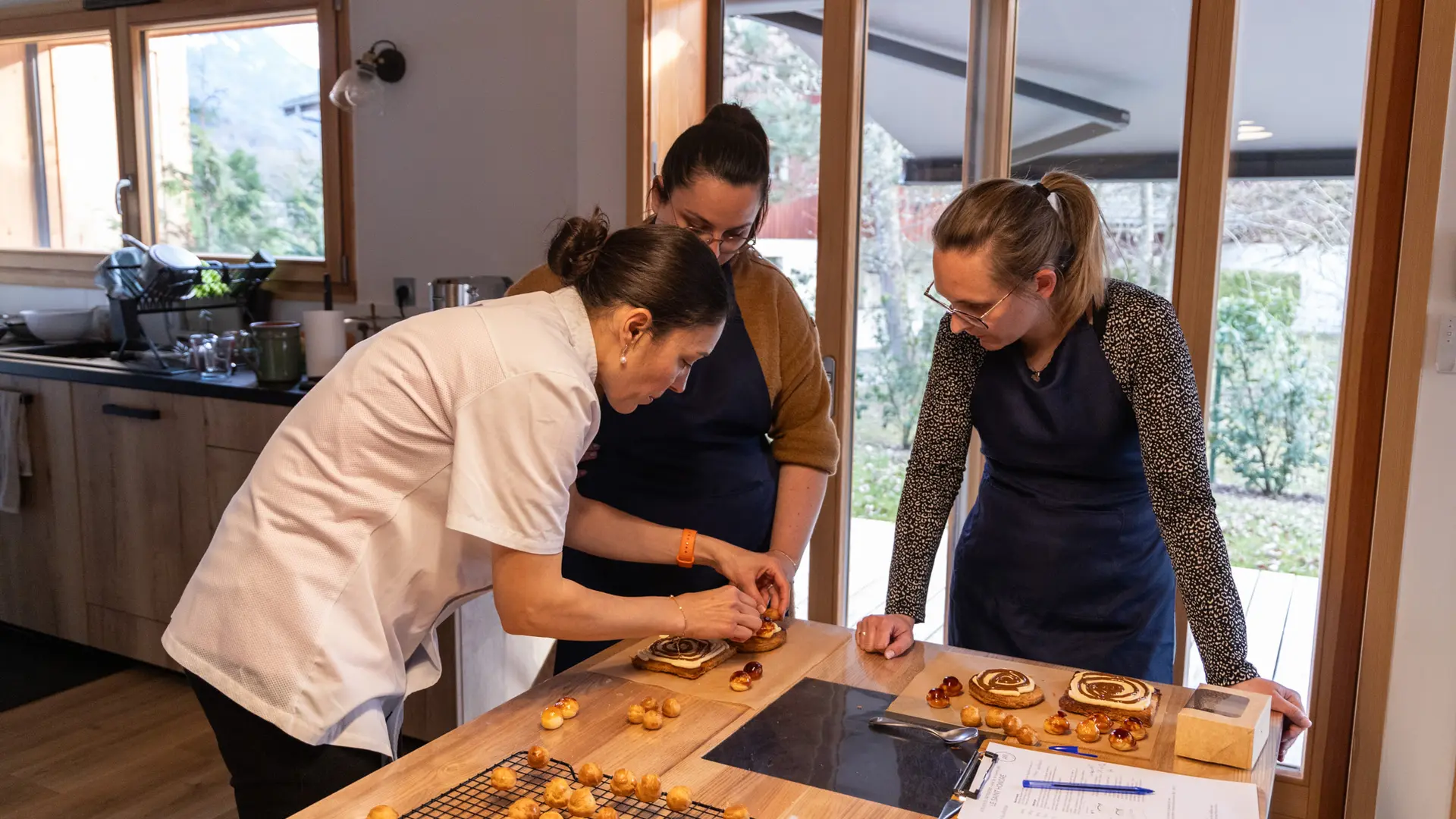 Cours de patisserie