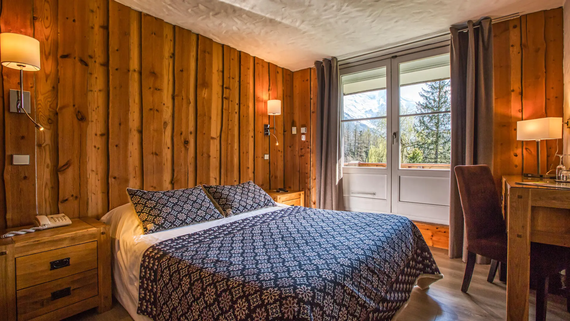 Hôtel Le Labrador Chambre Mont Blanc