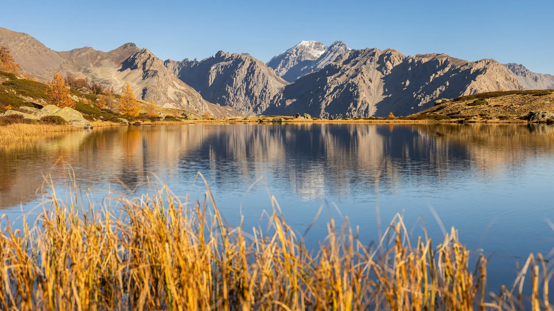 Le lac de Cristol - Rando Nevache