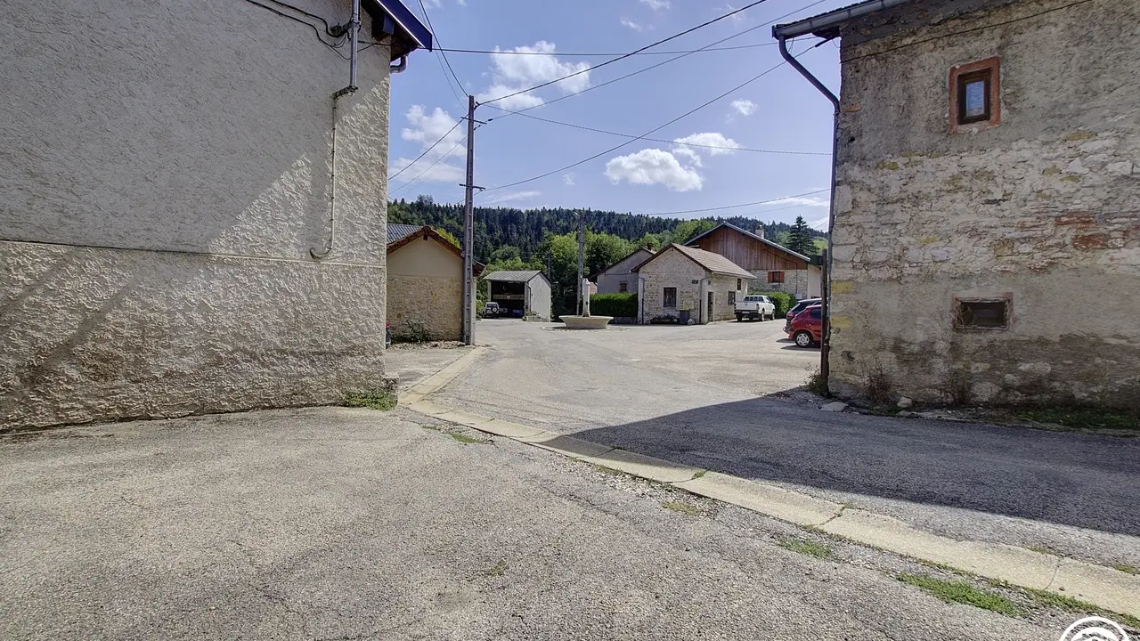 Hameau très calme .