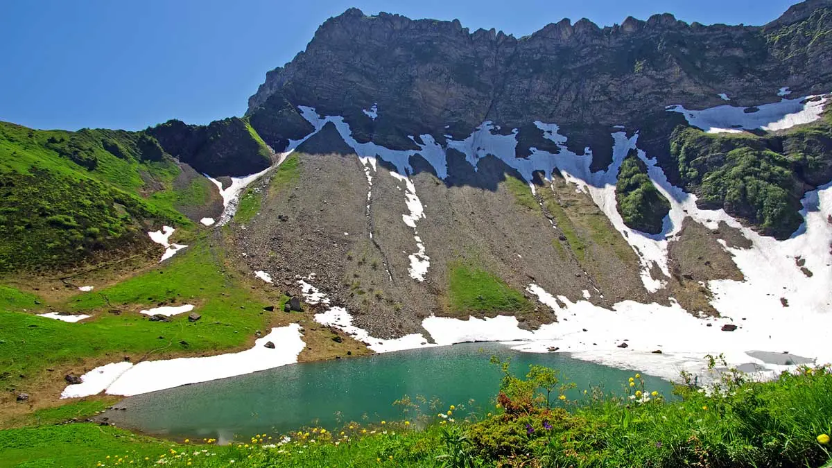 Pêche au lac de Tavaneuse