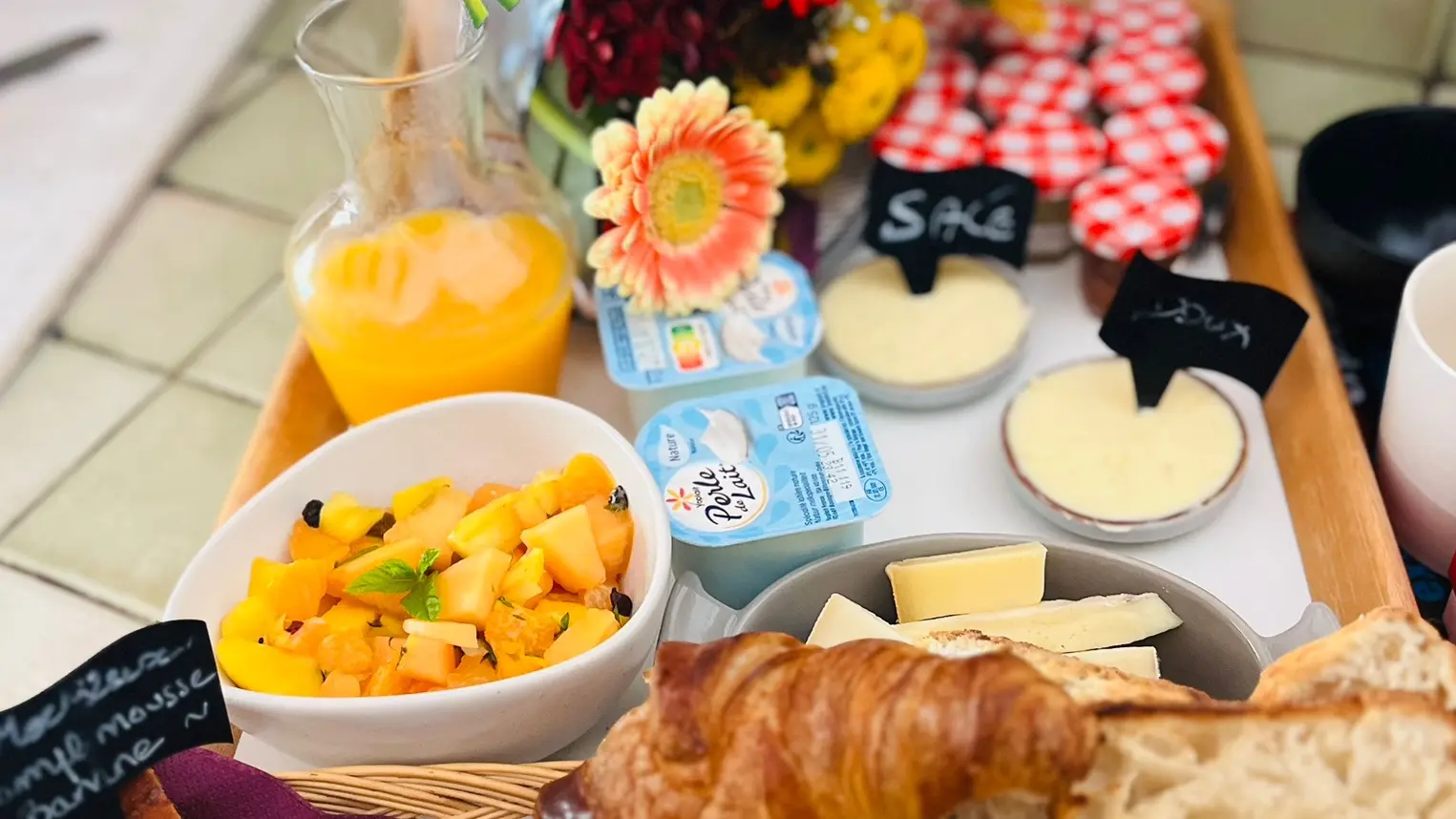 petit déjeuner