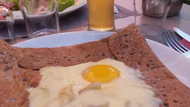 crepe bis gentiana