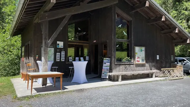 point accueil au Fer-à-Cheval