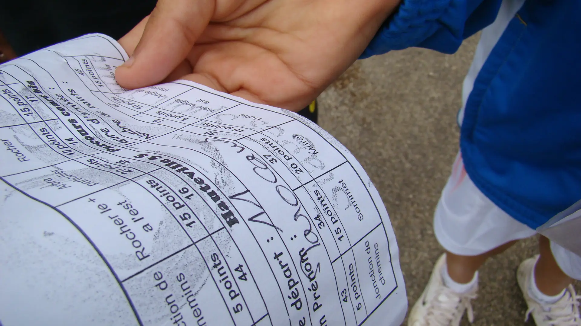 Initiation à l'orientation