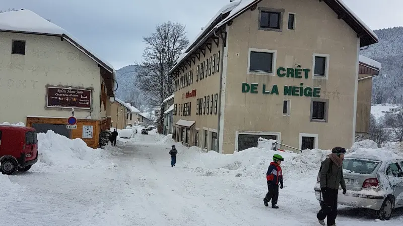Le Crêt de la Neige 