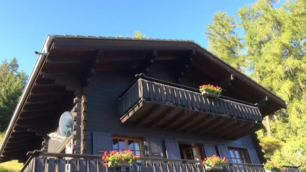 Chalet les Chablis Summer