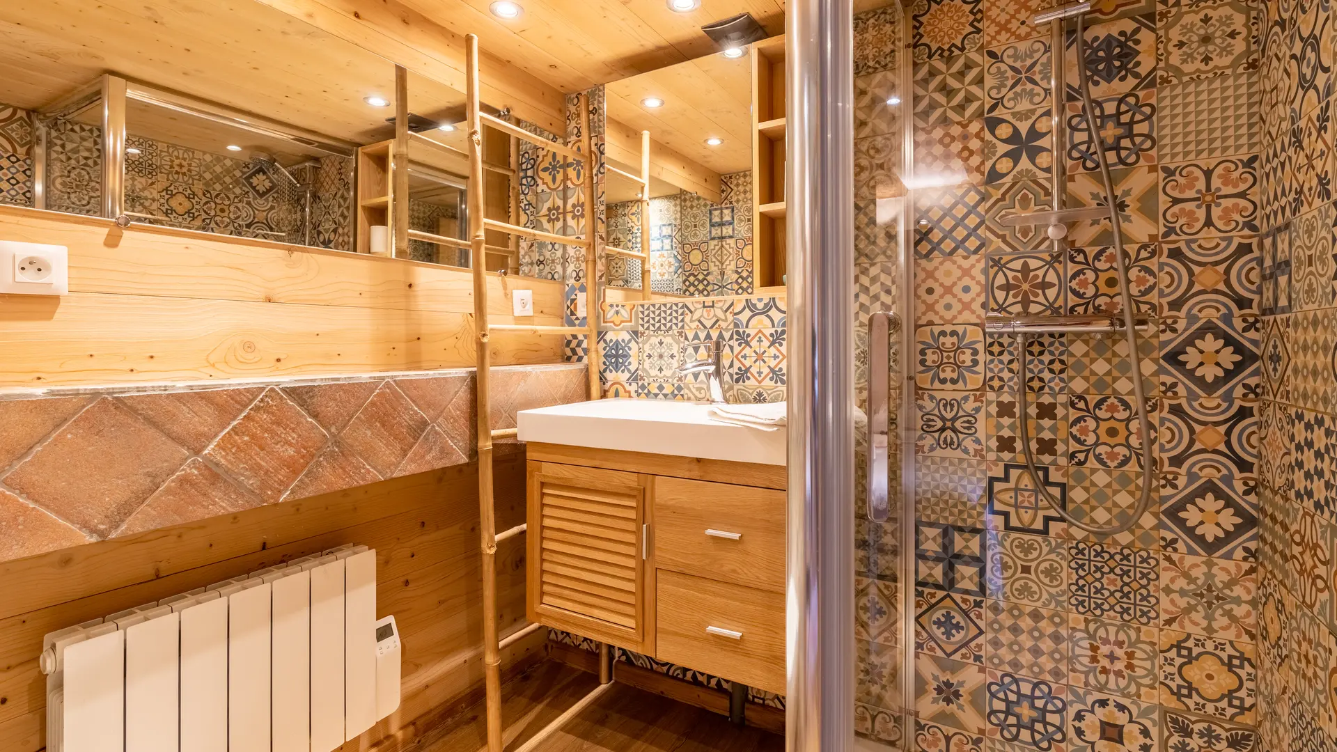 Salle de douche