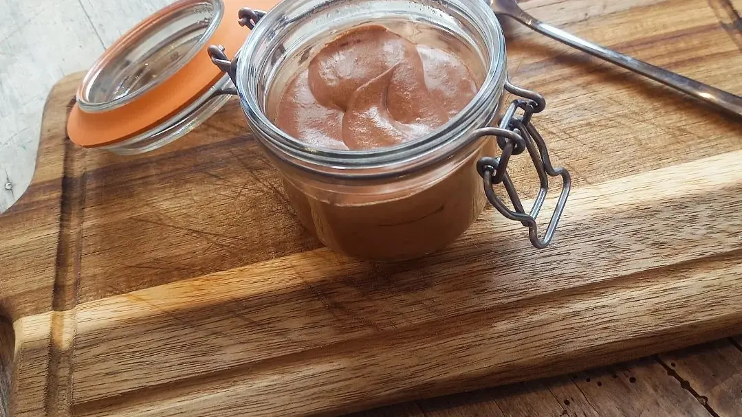 Mousse au chocolat maison