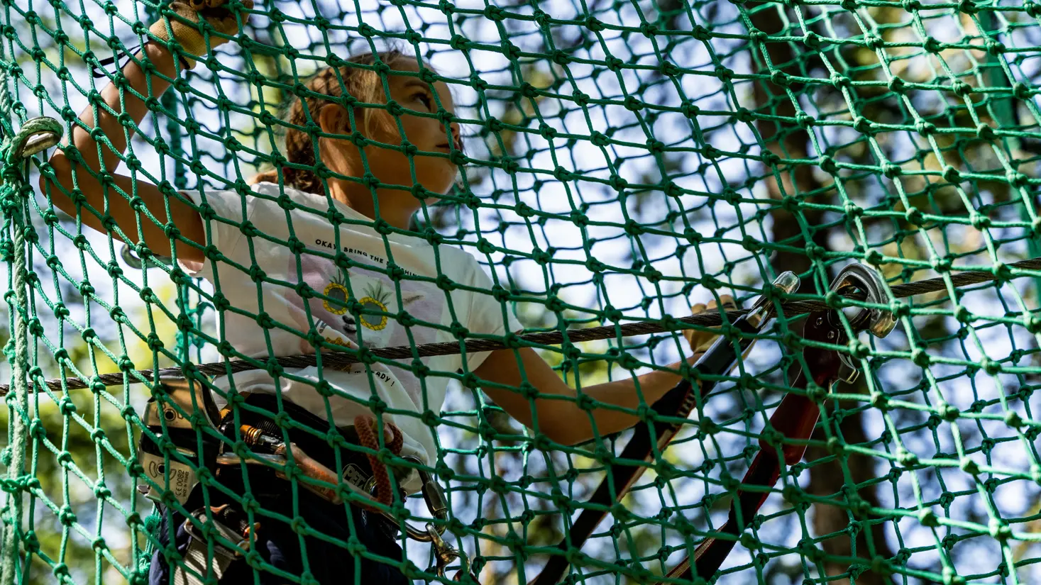 Accrobranche - Jungle Aventure LES ORRES