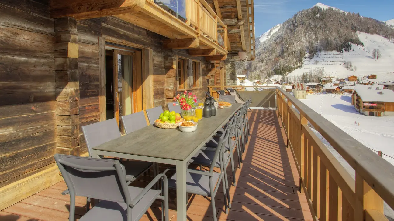Terrasse Hiver