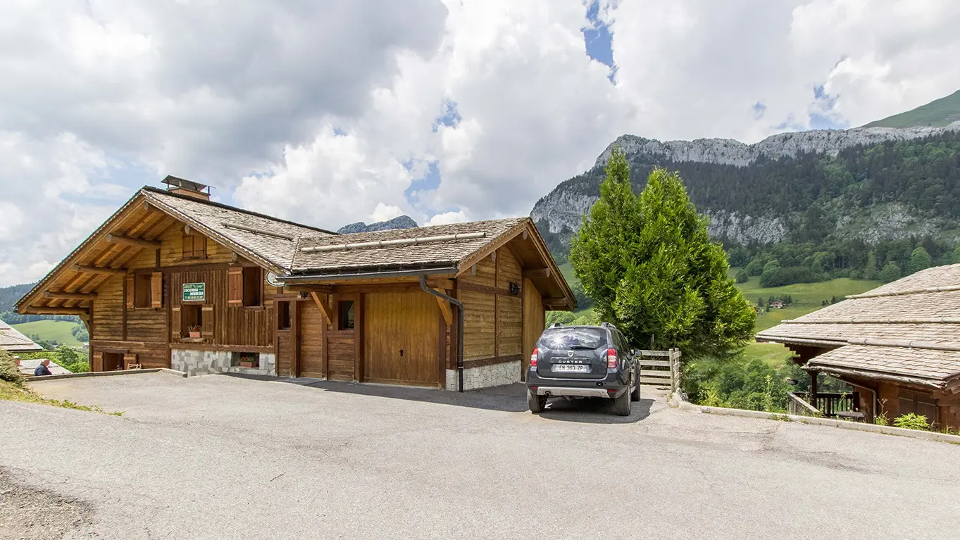 Le chalet extérieur