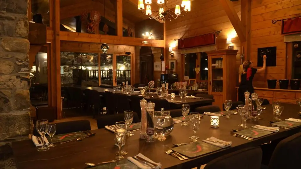 Salle de restaurant
