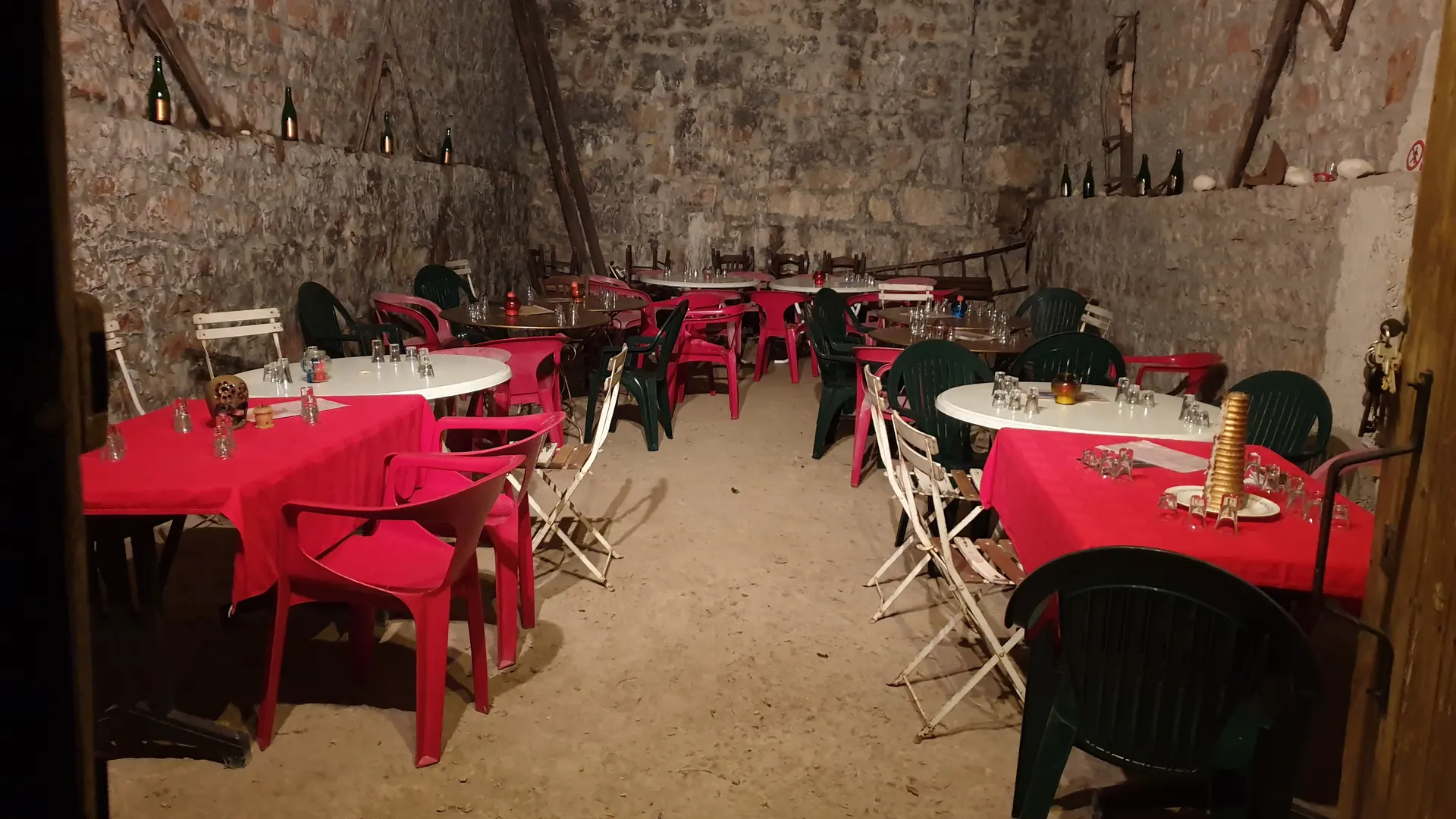 Intérieur de la Grande Cave